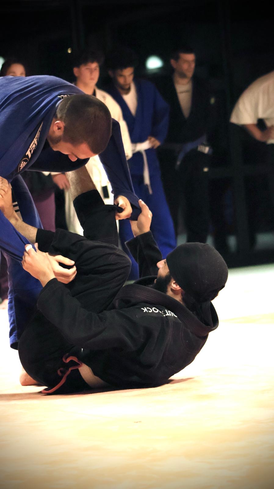 Travail de garde ouverte — Shoshin Academy JJB, Jouy près de Chartres