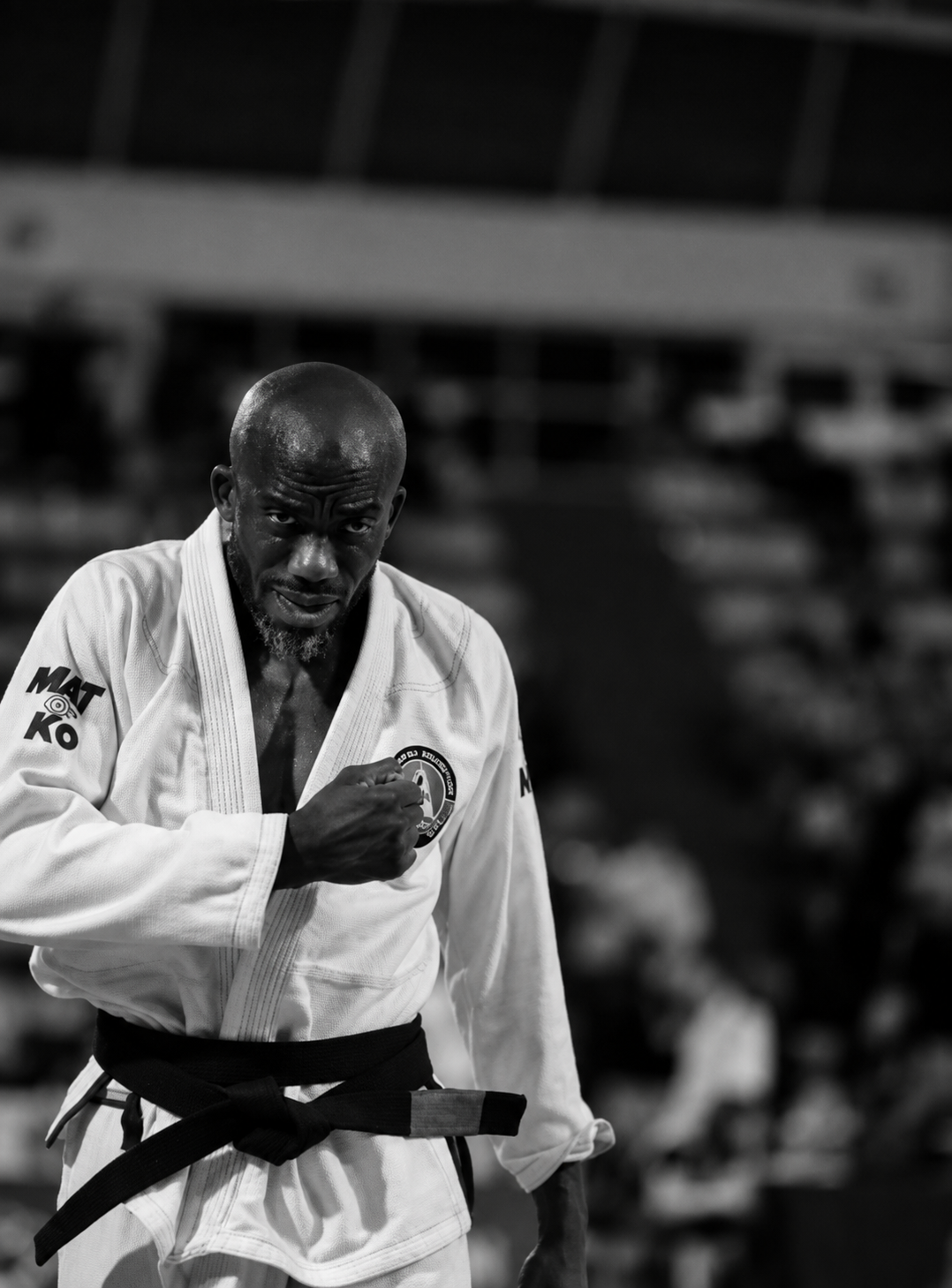 Félicien Matoko, ceinture noire IBJJF de Jiu-Jitsu Brésilien
