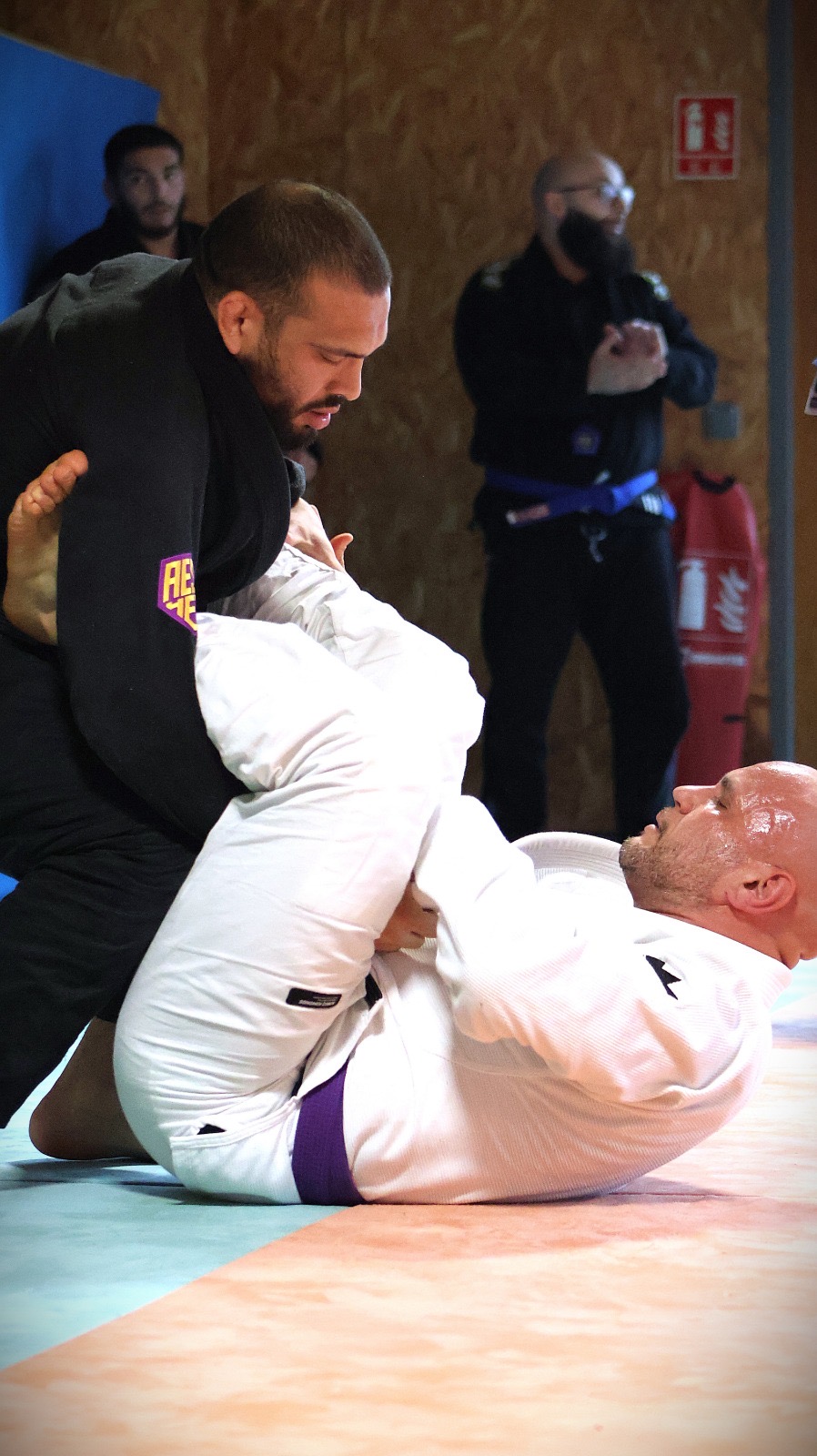 Travail de garde en kimono — Shoshin Academy JJB, Jouy près de Chartres