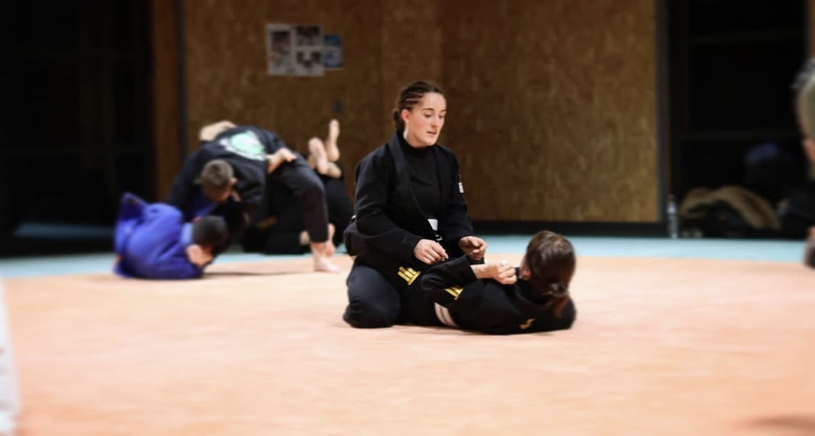 La section féminine en plein entraînement — Shoshin Academy JJB, Jouy près de Chartres