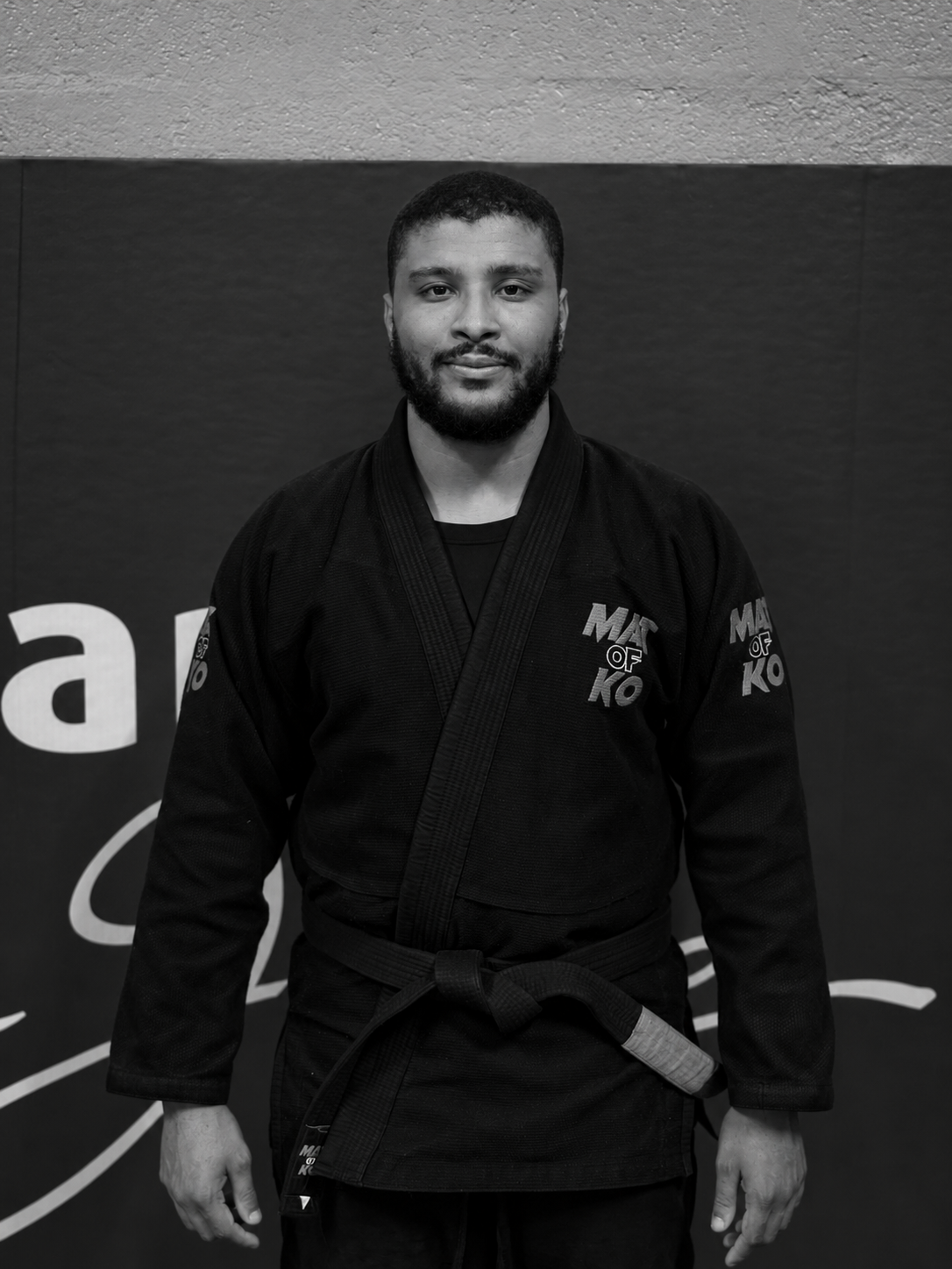Portrait — Zakariya, Coach Jiu-Jitsu Brésilien • Black Belt