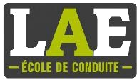 Logo LAE — École de conduite