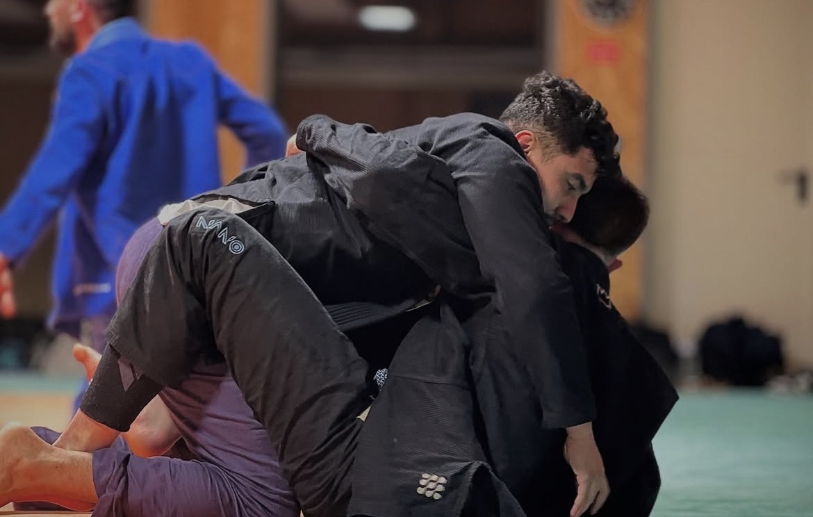 Travail de contrôle en No-Gi — Shoshin Academy JJB, Jouy près de Chartres