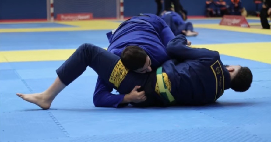 Engagement et contrôle en compétition — Shoshin Academy JJB, Jouy près de Chartres