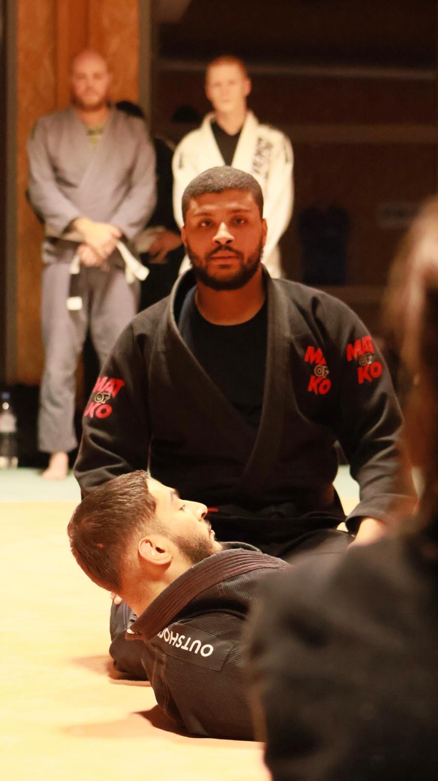 Intensité maîtrisée pendant la séance — Shoshin Academy JJB, Jouy près de Chartres